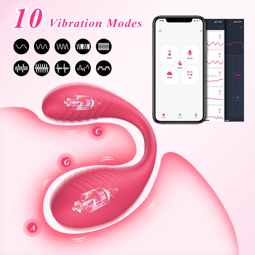 Folove - Wearable Vibrating Egg - Image 10